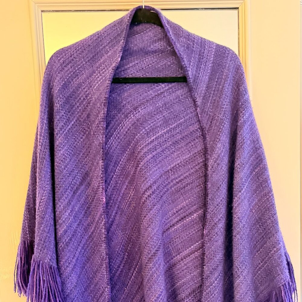 WEHVE CLOAK IN GRAPE